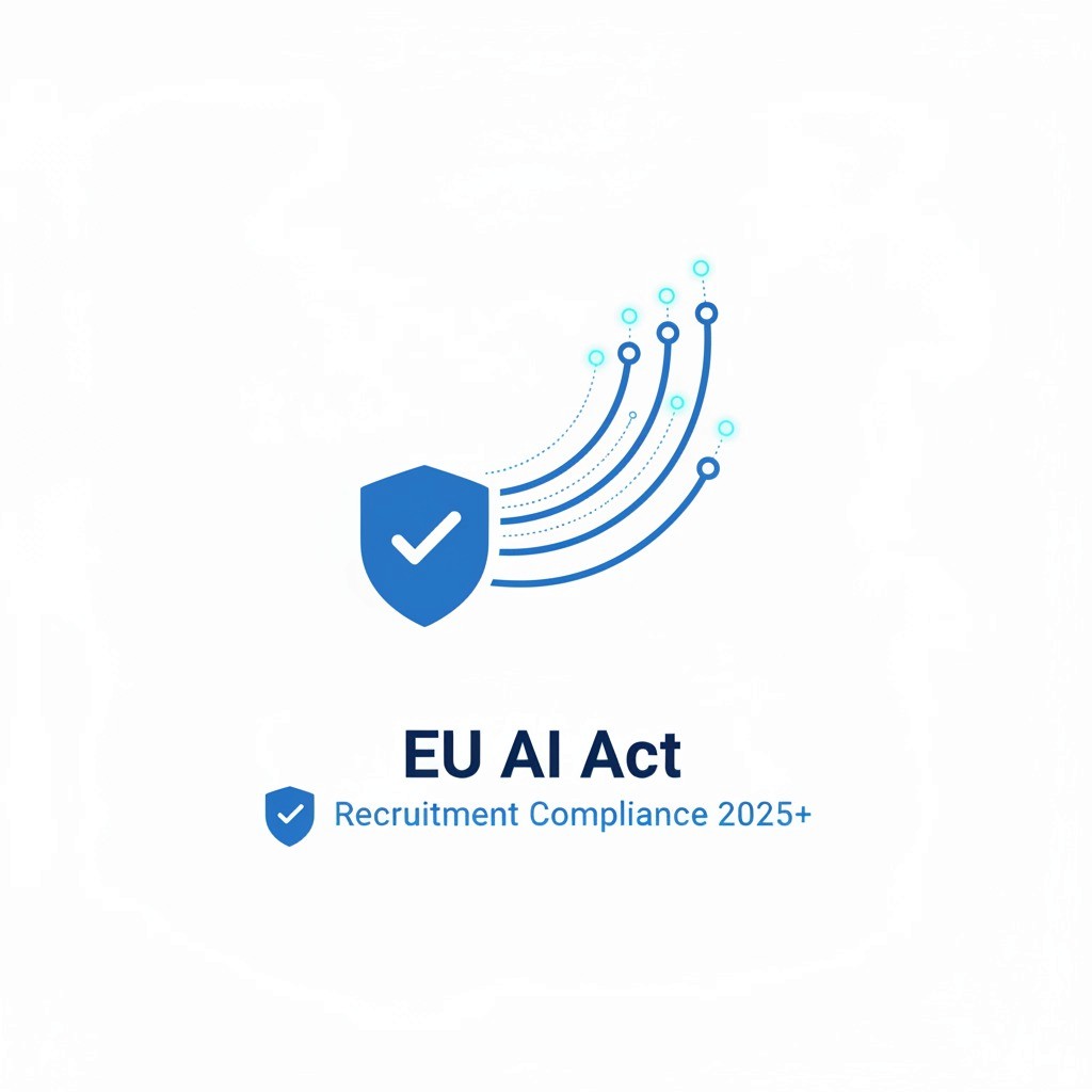 EU AI Act high-risk recruitment systems scope illustration